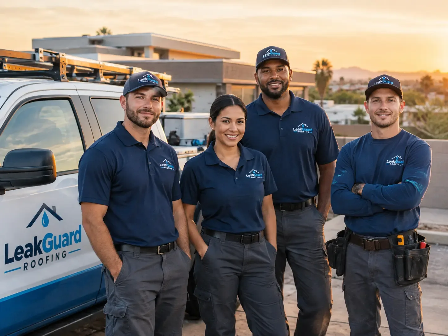 Flat Roof Leak Repair company in Barry, MN